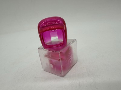 Dasai Mochi Generation 3 Clear Pink Helmet Brand New Accessory In