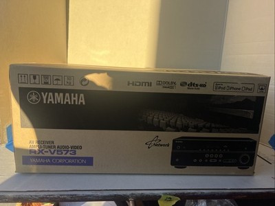 Yamaha RX V573 7.1 Channel 160 Watt Receiver for sale online | eBay