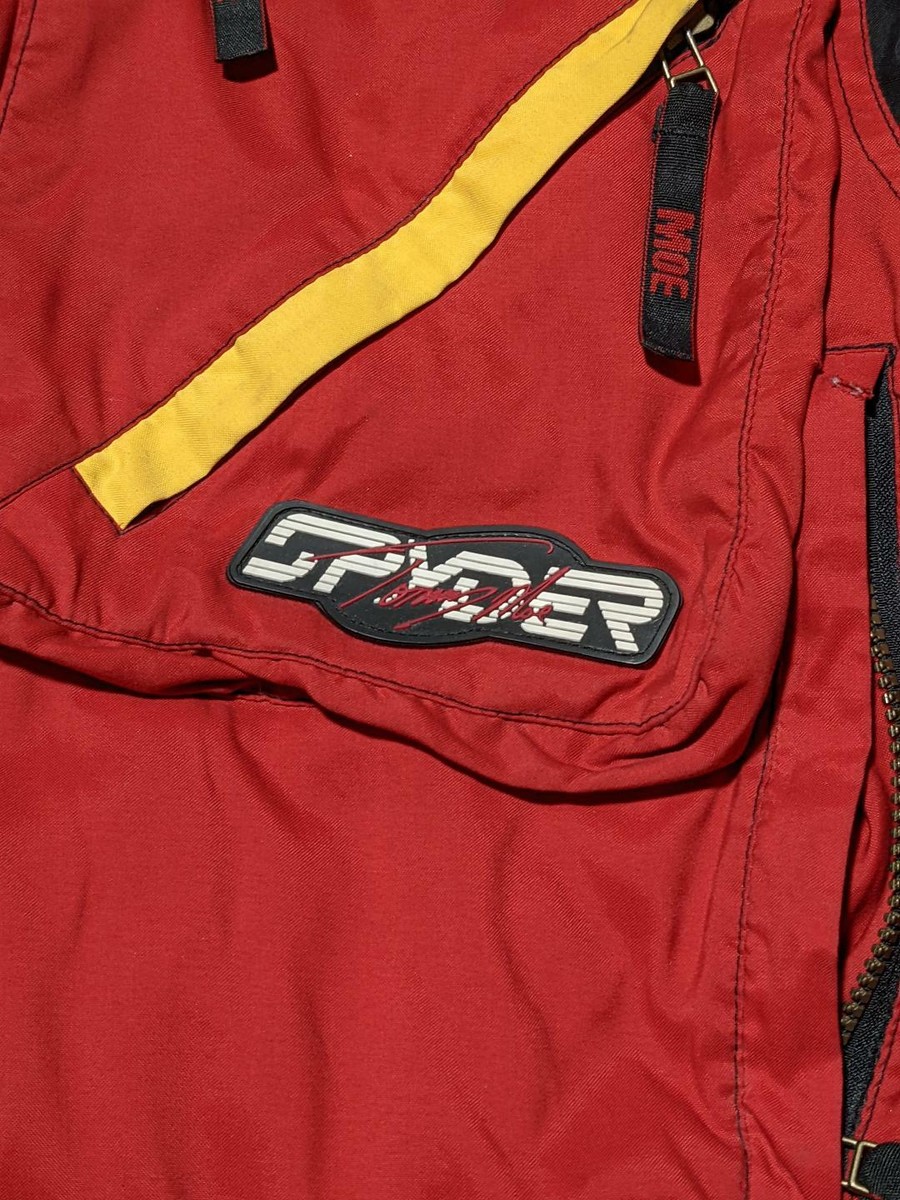 Vintage Spyder XT Tommy Moe Series Red Ski Snowboard Jacket. Size