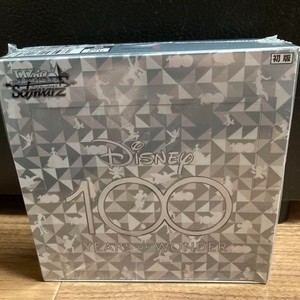 Weiss Schwarz Disney 100 Years 【初版】Weiß Schwarz Disney 100 3箱