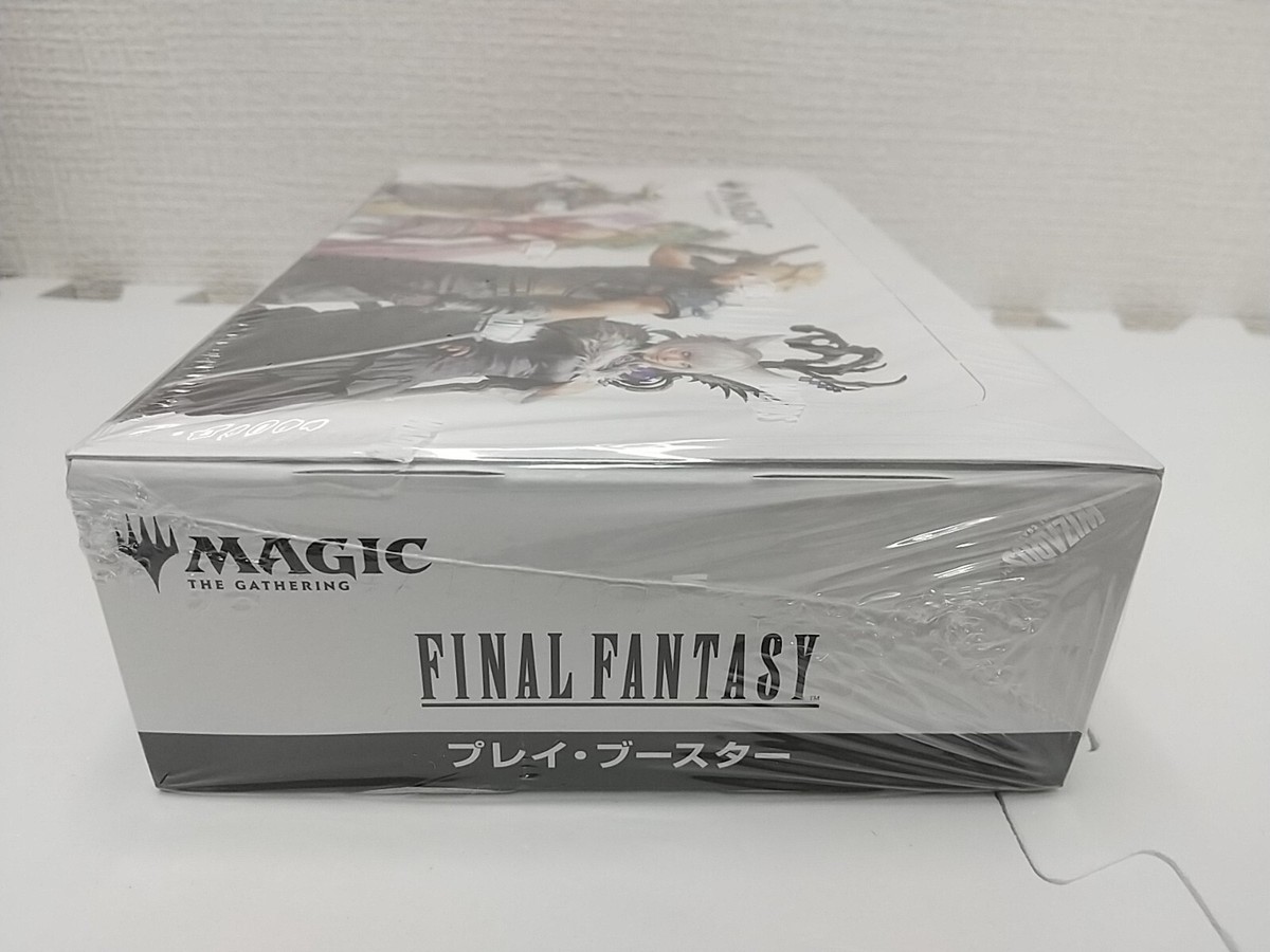 MTG Final Fantasy Japanese Play Booster Box Sealed 2025 FF Magic