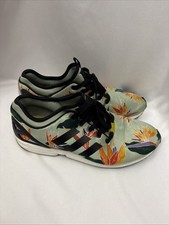 Size 10 - Adidas ZX Flux NPS Blush Green for sale online | eBay