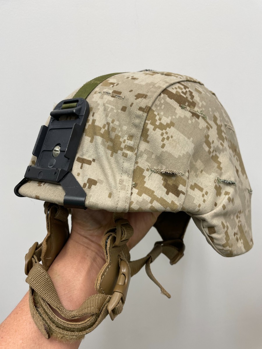 GENUINE USMC GENTEX LEVEL IIIA LIGHTWEIGHT MARINE CORPS COMBAT
