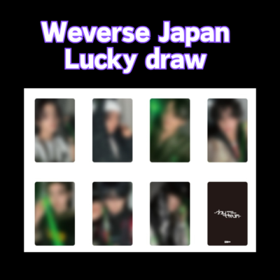 ENHYPEN ROMANCE : UNTOLD - daydream - Photo Card JAPAN POB Weverse