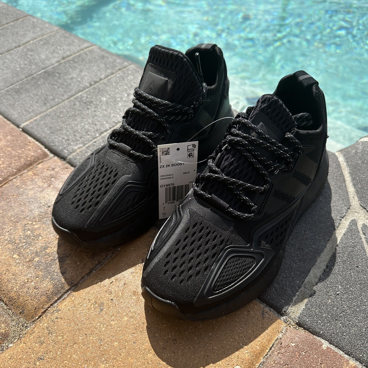 Adidas Originals ZX 2K Boost x Pharrell Black Future Men's