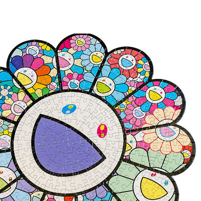 Takashi Murakami Jigsaw Puzzle Yonaguni KAIKAI KIKI Zingaro 19.7in