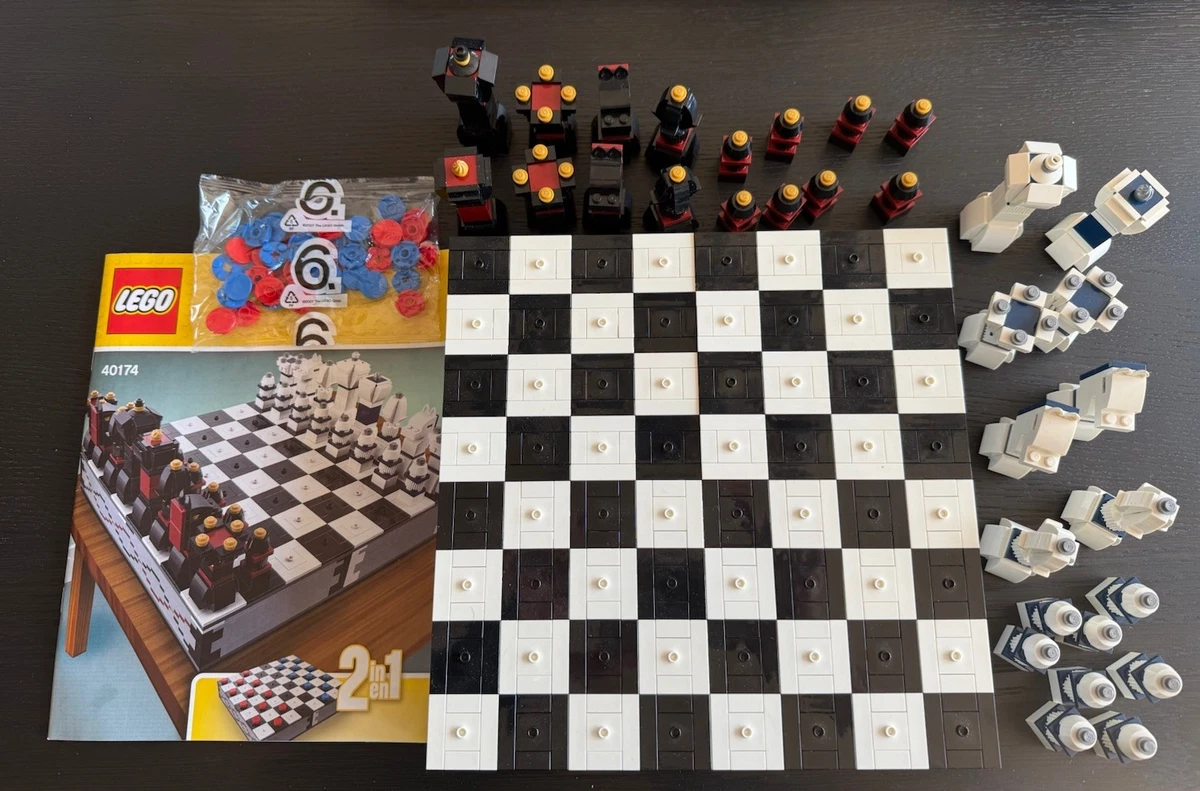 LEGO Iconic Chess Set & Packs for sale - eBay