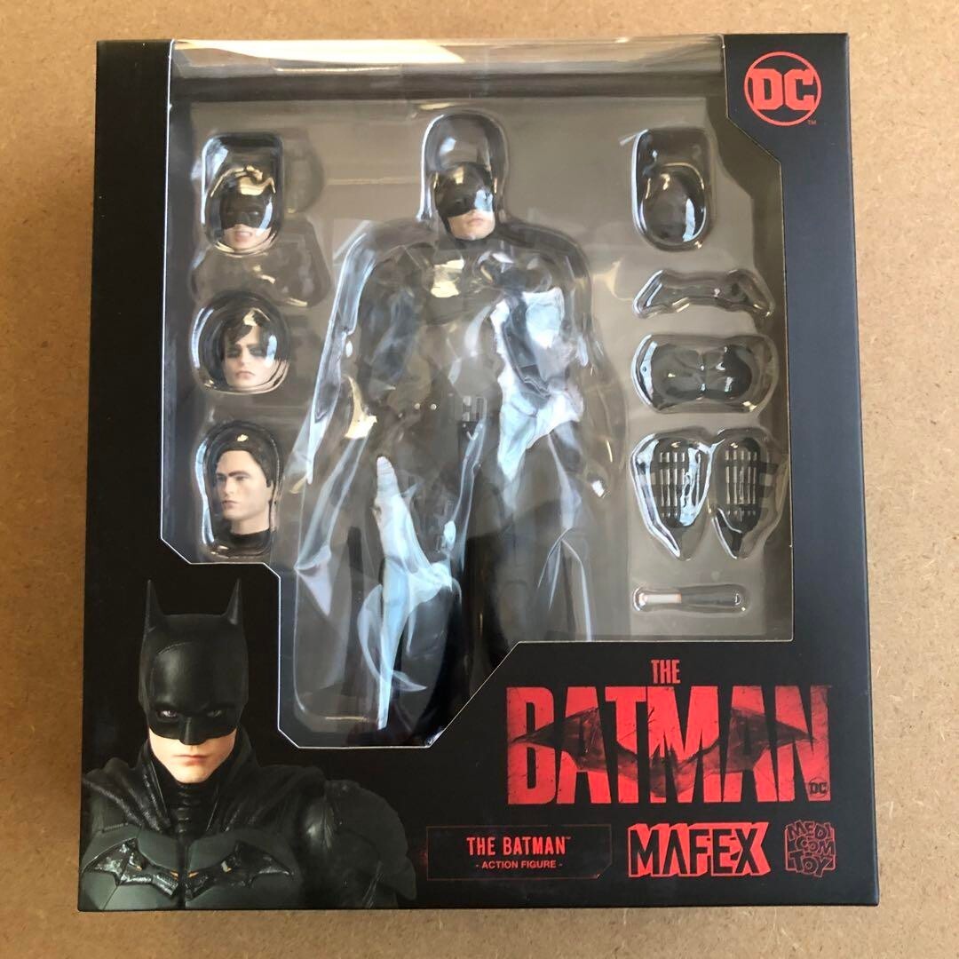MAFEX No.188 The BATMAN MEDICOM TOY Action Figure Japan | eBay