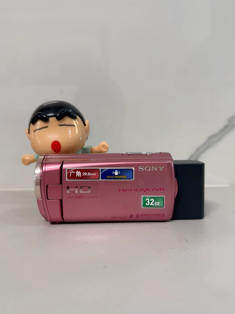 SONY HDR-CX270V 1080p HD Video Camera Handycam 30x Zoom -Pink | eBay