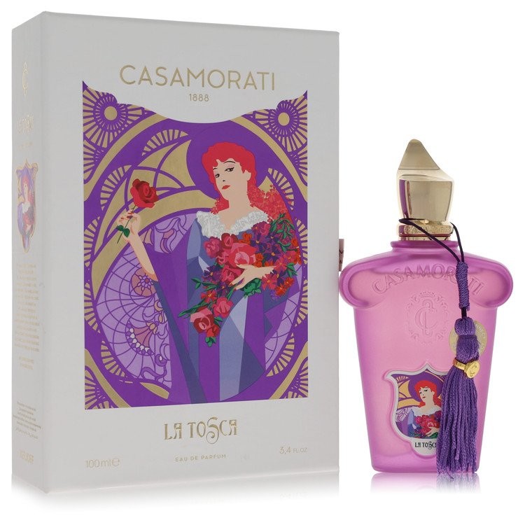 Casamorati 1888 La Tosca by Xerjoff Eau De Parfum Spray 3.4 oz for
