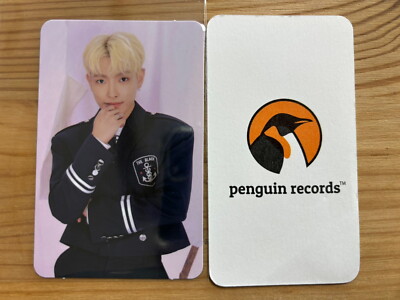 ATEEZ - ANITEEZ IN ILLUSION OFFICIAL MD RANDOM TRADING CARD PHOTO