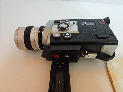 Canon Auto Zoom 814 Electronic Super 8 8mm Film Movie Camera