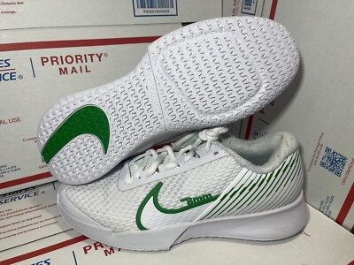 Nike Court Air Zoom Vapor Pro 2 Tennis White/Green DR6191-102