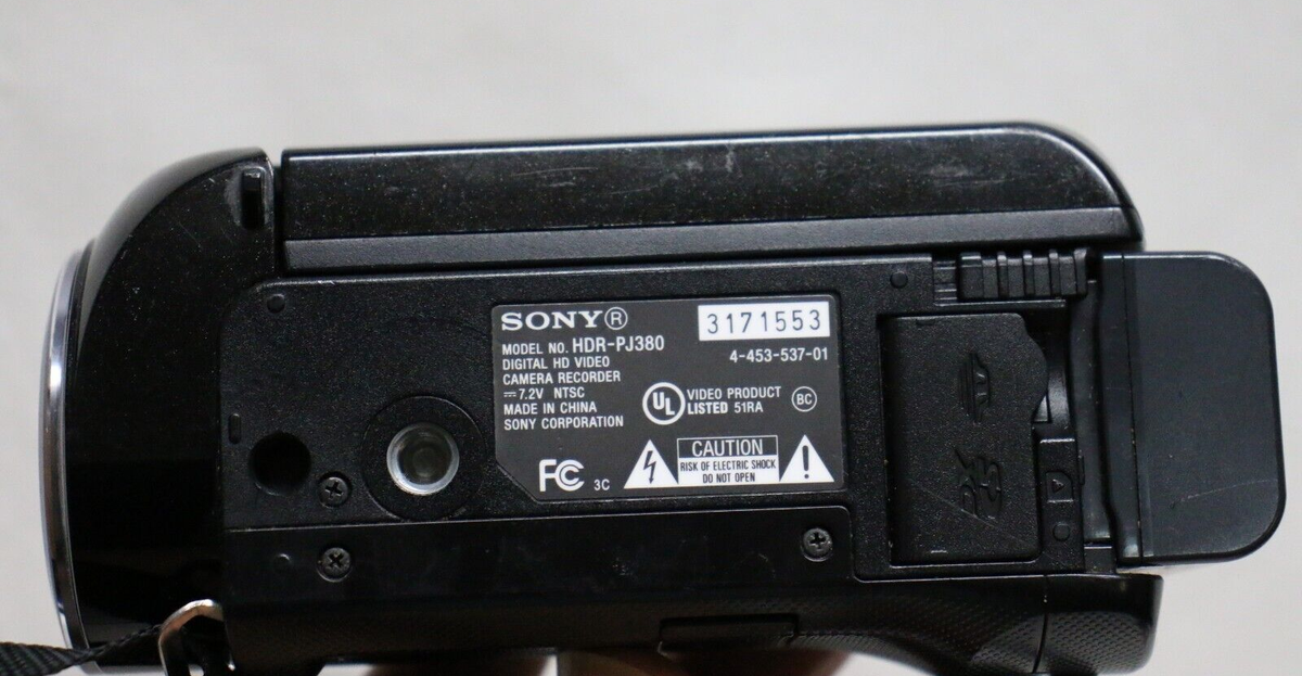 Sony HDR-PJ380 16 GB Full HD Handycam Camcorder | eBay
