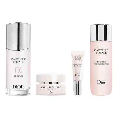 Dior Capture Totale The Total Anti-Aging Skincare Ritual - With