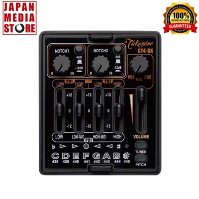 Takamine CT4-DX (DMP) Preamp / Pickup for Guitar Brand New Genuine