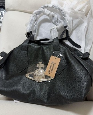 Vivienne Westwood Boston Bag Big Tote Leather New From Japan | eBay