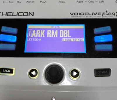 TC-Helicon VoiceLive Play GTX Vocal & Guitar Effects Processor