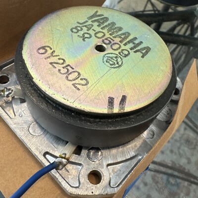 Yamaha Tweeter JA-0509 8 ohms for Yamaha NS-690 6Y2502 Not Working