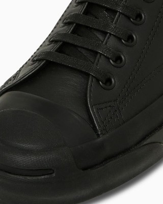 CONVERSE LEATHER JACK PURCELL 1935 33301410 Black Monochrome Men's