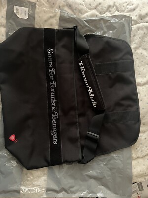 NEW Human Made X Girls Don't Cry Black Messenger Bag Verdy Limited