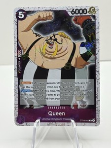 Queen One Piece Card | eBay