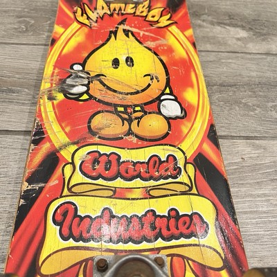 Vintage 1996 World Industries “Flameboy” Debut Skateboard Complete