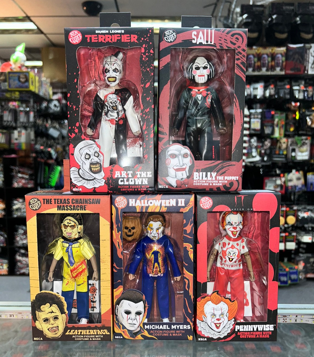 ベンクーパー ハロウィンキッズ ゴジラ ジョーズ エイプ ザ・フライ他