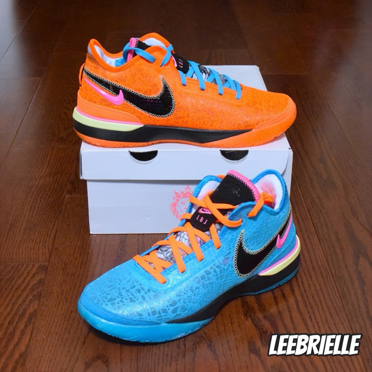 Nike Zoom LeBron NXXT Gen I Promise Multi Color Blue Orange DR8784