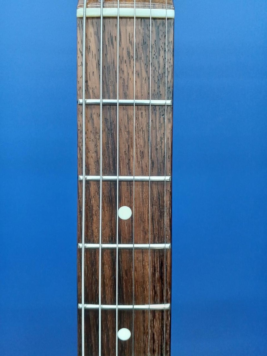 Fender Japan ST62-QT Quilted Top Stratocaster Guitar Blue Sunburst