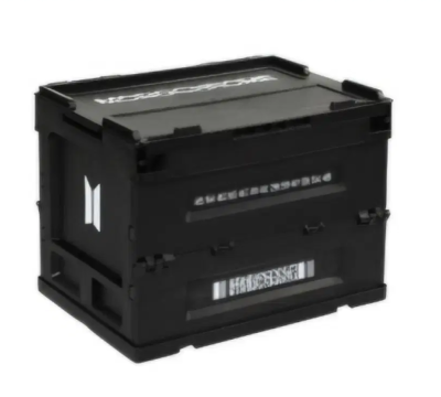 BTS 2024 POP-UP : MONOCHROME OFFICIAL Storage box Pop-up MNCR 2024