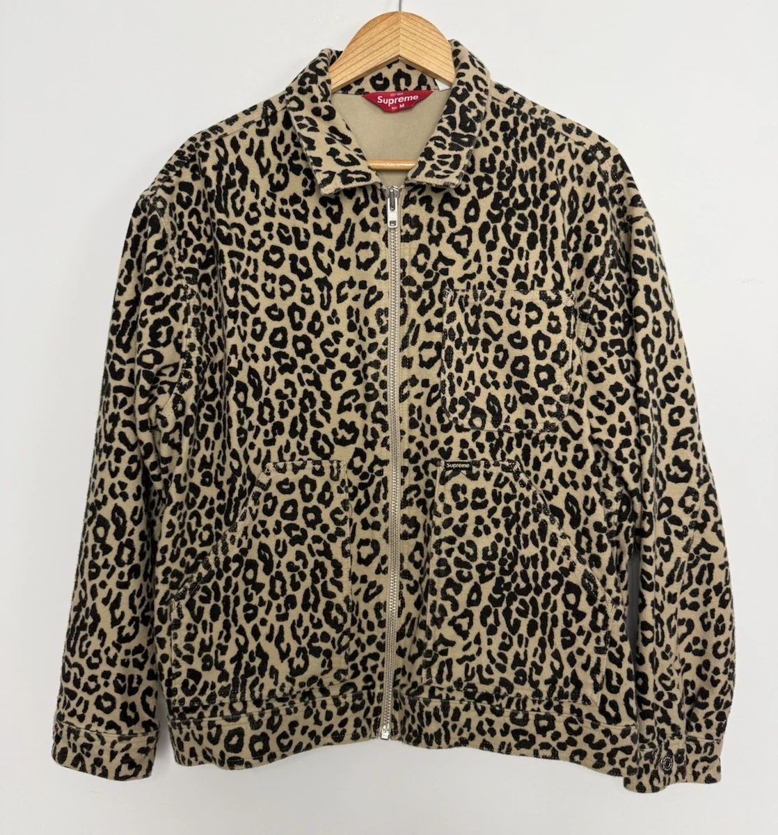 supreme leopard products for sale | eBay