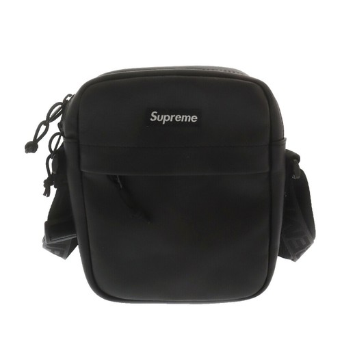 Supreme - SS18 Shoulder Bag - Black - Mint Condition | eBay