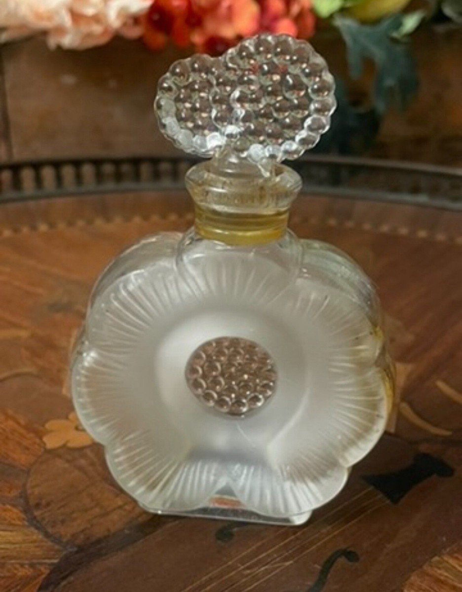 倉敷ガラス 酒瓶 黄緑色 八角形ガラスボトル 外村吉之助