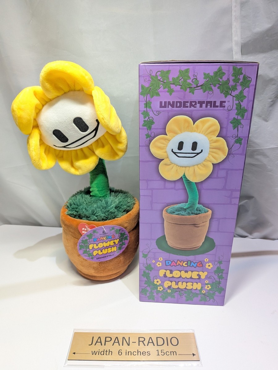 Dancing Flowey Plush Undertale 35cm | eBay