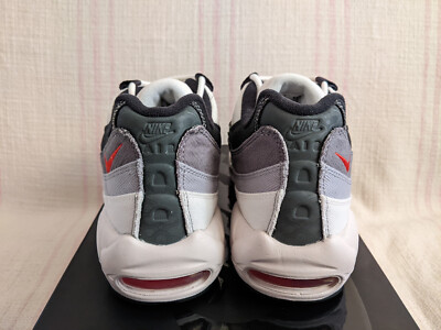 Nike Air Max 95 QS Comet Japan Smoke Grey White Red DH9792 100 Men