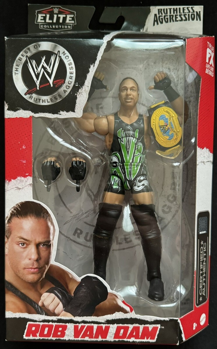 WWE Rob Van Dam Elite Ruthless Aggression Walmart Exclusive RVD | eBay