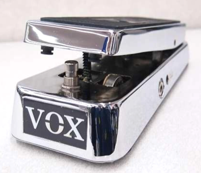 VOX V848 THE CLYDE McCOY WAH-WAH Guitar Effect Pedal Limited