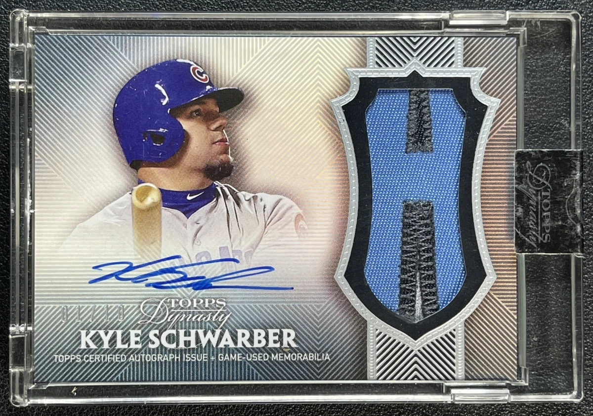 Kyle Schwarber Baseball Sports Trading Cards & Accessories