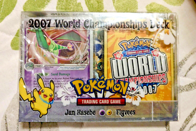 2007 Pokemon World Championship Deck COMPLETE SET New SEALED | eBay