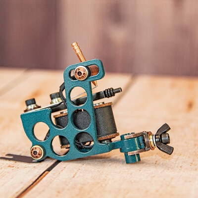 Handmade tattoo machine shader mag 5-25, Running 105-110 Hz @ 4.5