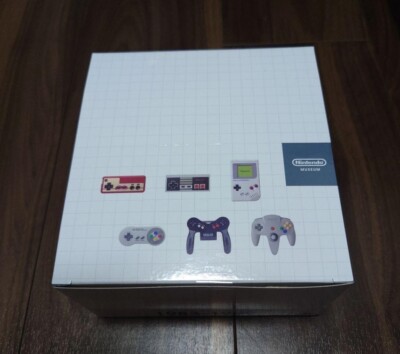 Nintendo Museum Game Hardware Keychain Collection 1983-1999 All 6