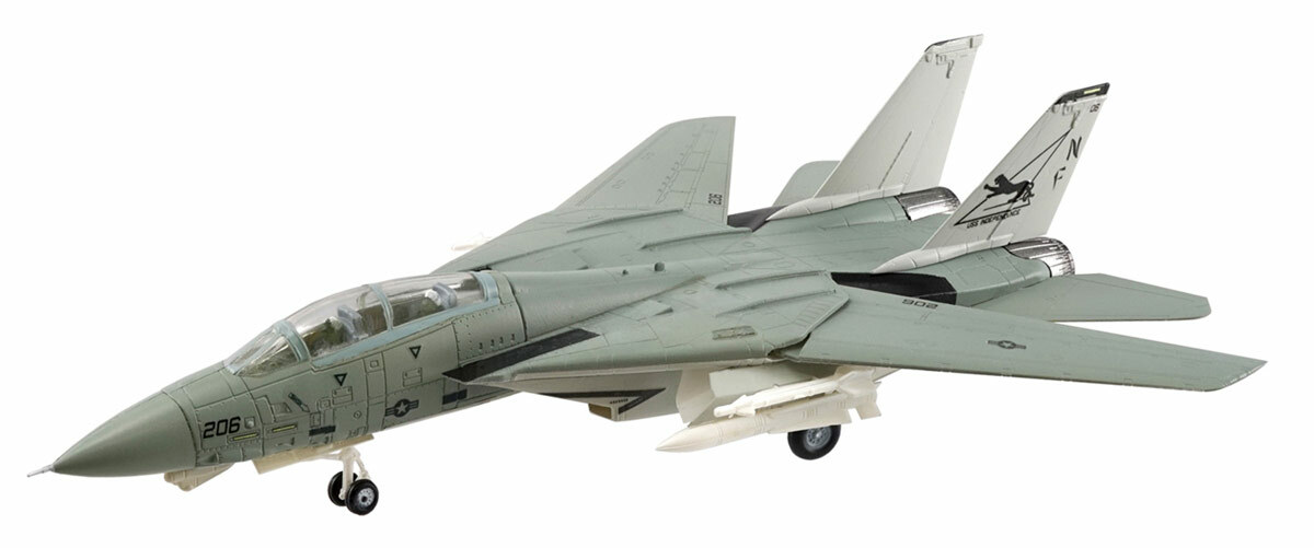 F-toys 1/144 TOMCAT MEMORIES F-14A US Navy 21st Fighting Squadron