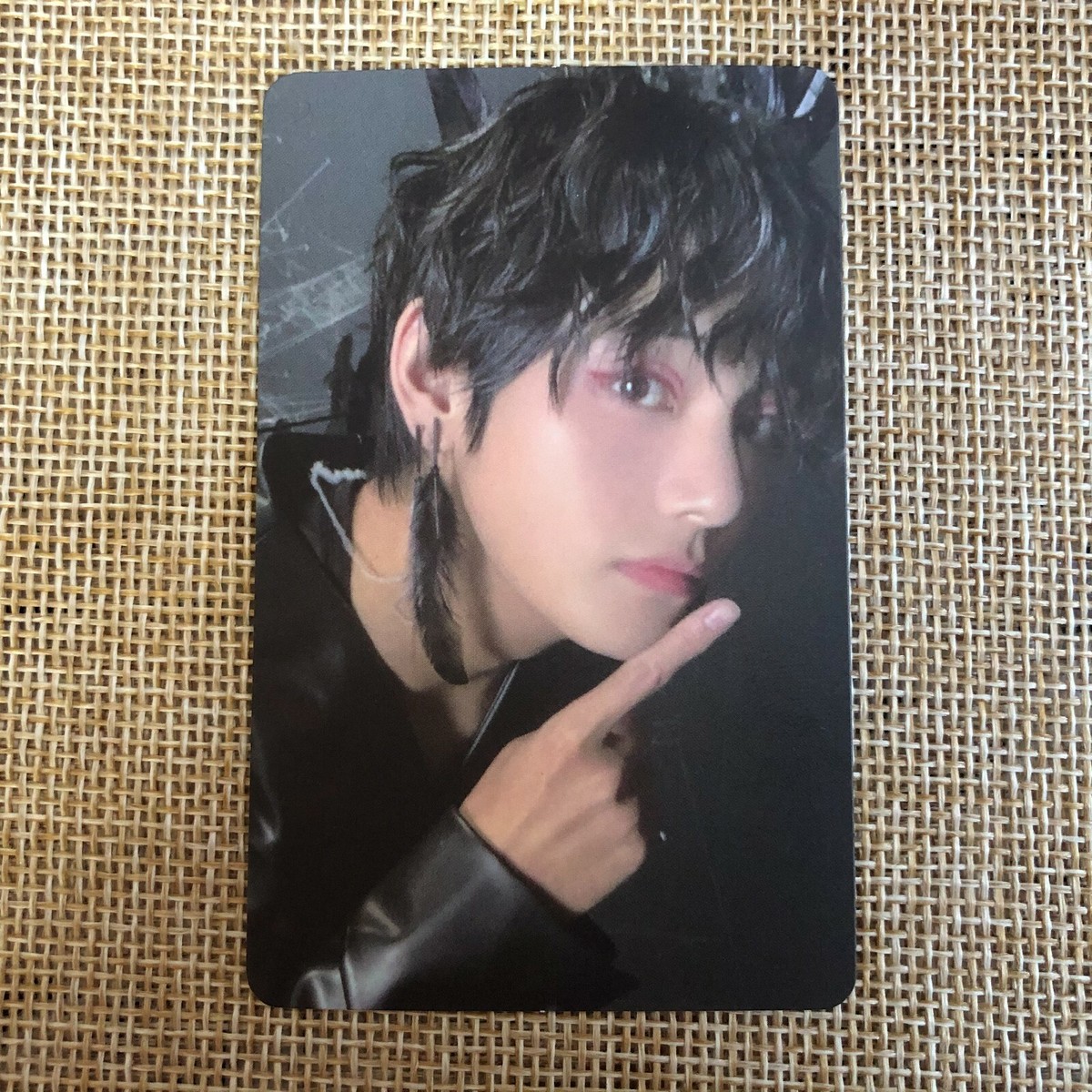 BTS V [ Map Of The Soul 7 ] Official Photocard, Ver 2 Album / New