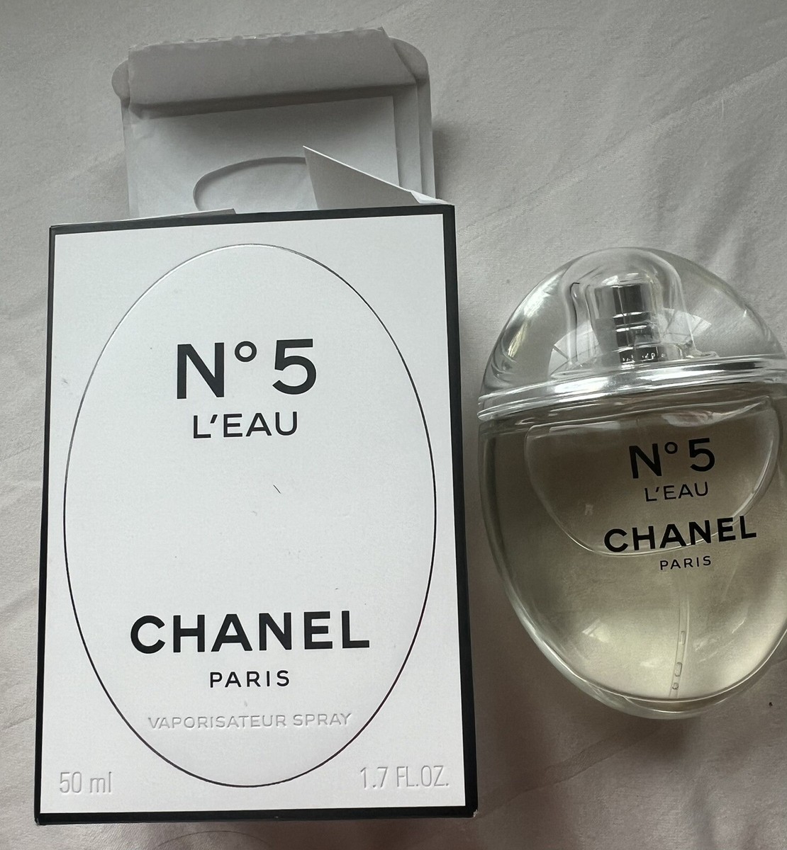 CHANEL L'EAU Number 5 Limited Edition 2024 EDT 50ml 1.7 Fl Oz New