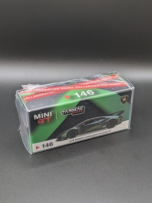 1:64 MINI GT x Tarmac Works LB-Works Lamborghini Huracan GT Magic