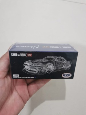 SEALED - Kaido House Mini GT Works #055 NISMO Nissan Skyline GT-R