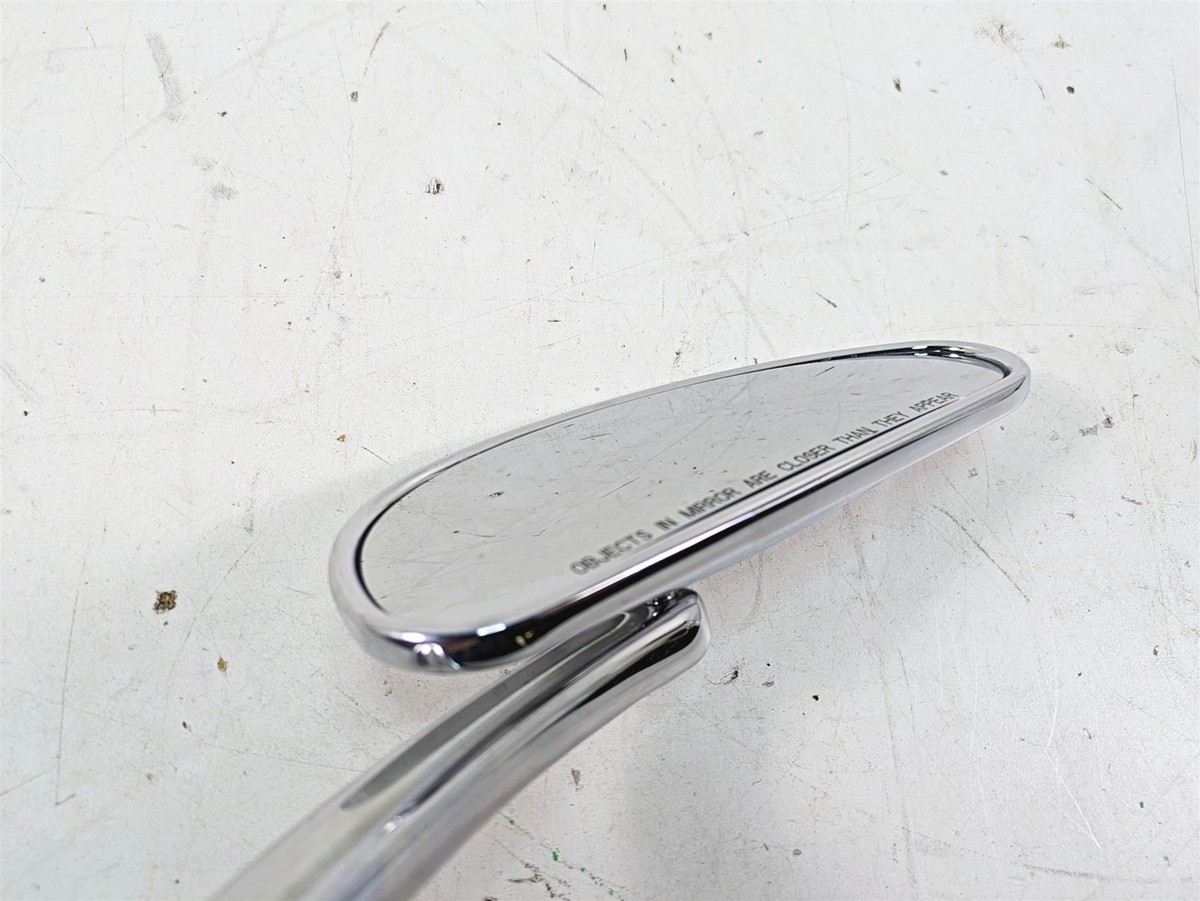 Harley Davidson Slotted Stem Custom Profile Mirror Set 2 Mirrors