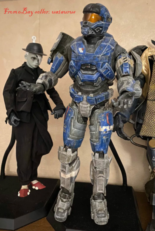 Perfect ThreeA 3a Toys1/6 Halo Commander Carter In Stock | eBay