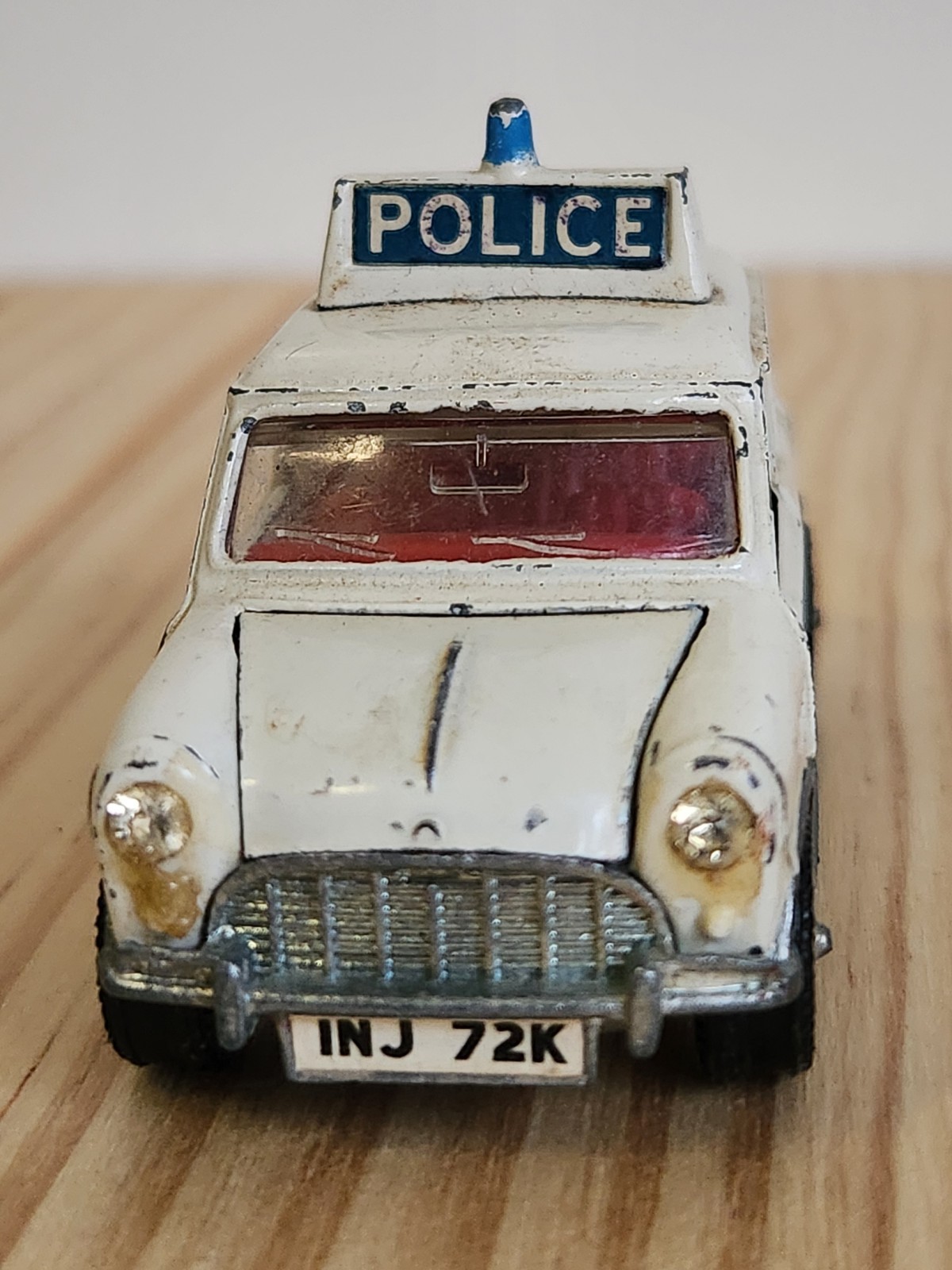 Check The Market for Dinky 250 Mini Cooper S Police Car